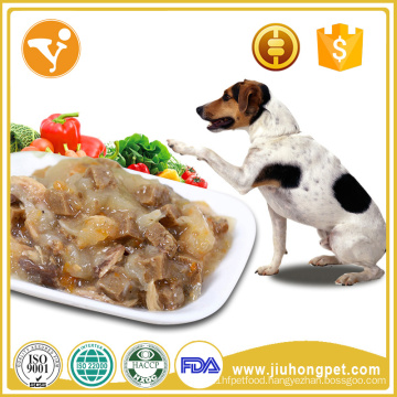 Super premium and nutrition health canned dog food